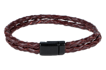 Grande Leather Wristband